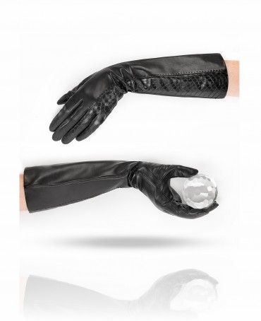 Перчатки Женские R81_CHE_21/F.BL